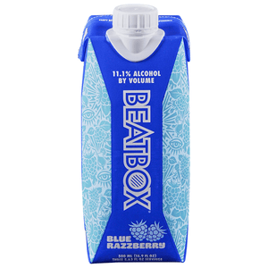 BeatBox Blue Razzberry