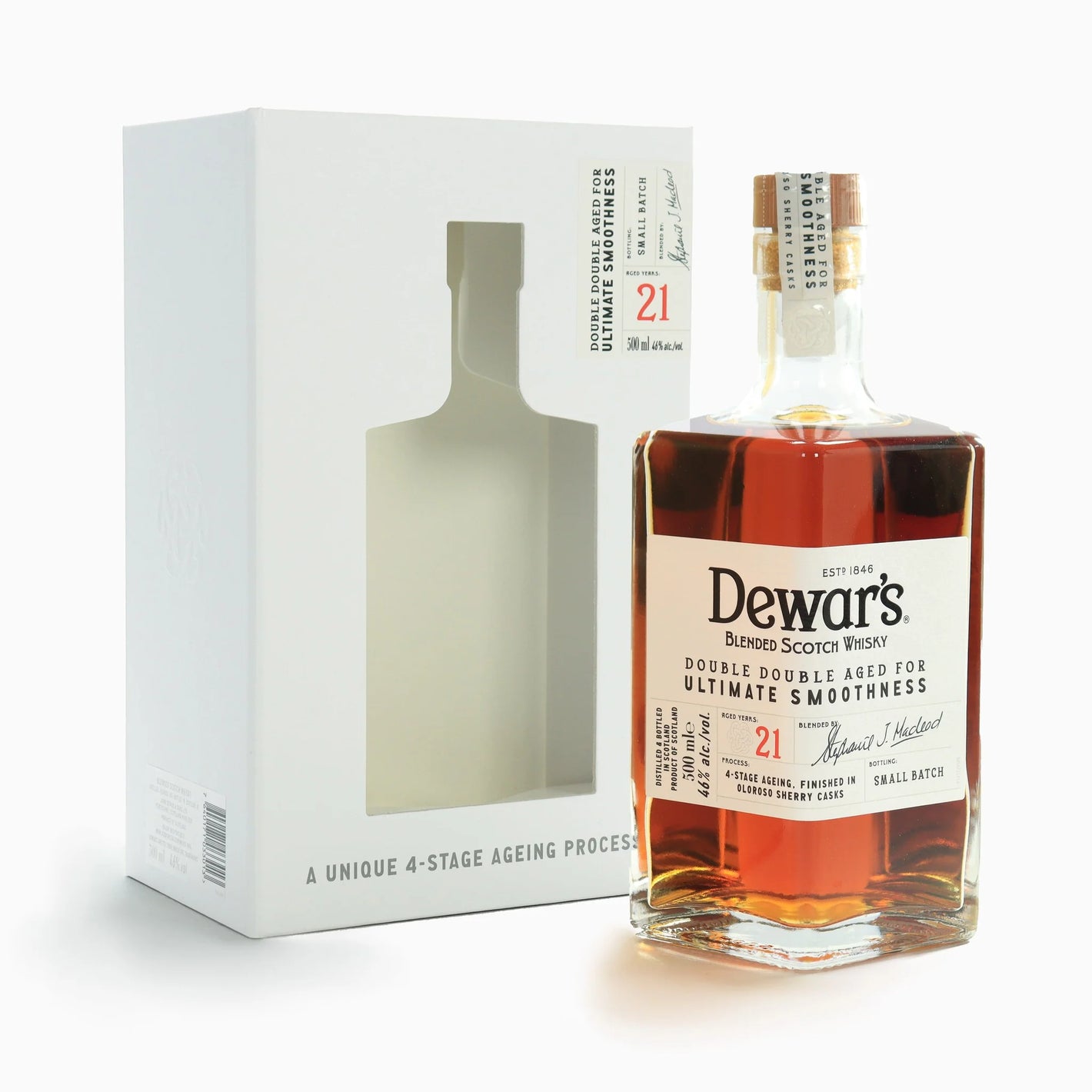Dewars Double Double Aged 21Yr Scotch