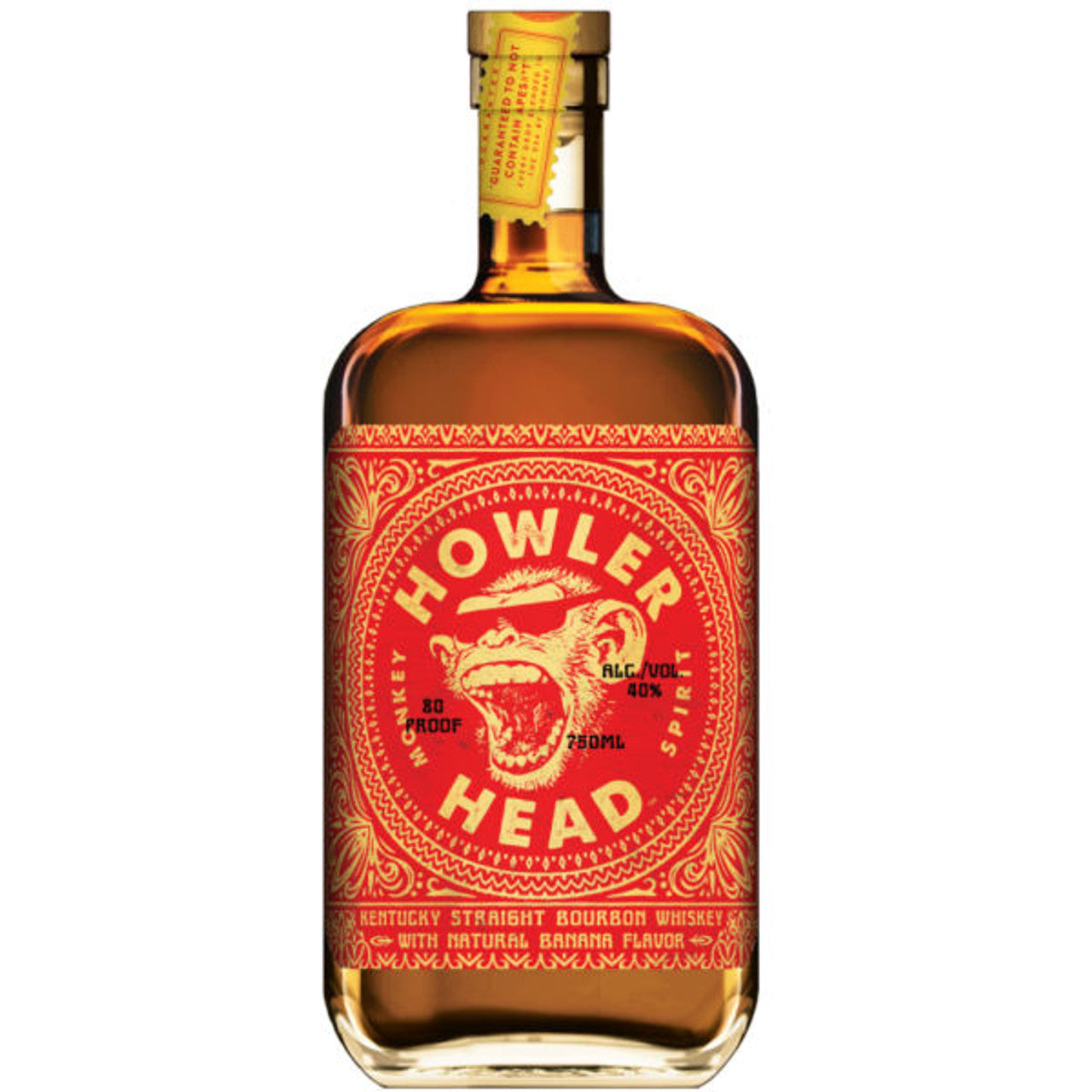 Howler Head Banana Infused Kentucky Bourbon