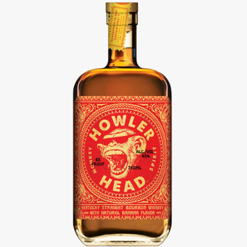 Howler Head Banana Infused Kentucky Bourbon