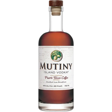 Mutiny Island Puerto Rican Coffee Vodka