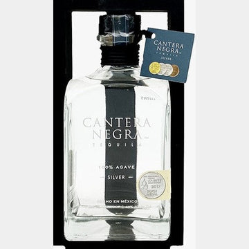Cantera Negra Silver Tequila