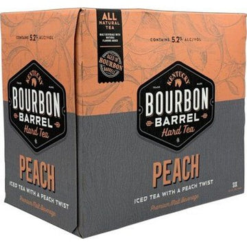 Kentucky Bourbon Barrel Peach Tea  6pk Cns