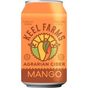 Keel Farms Mango Cider   Cn