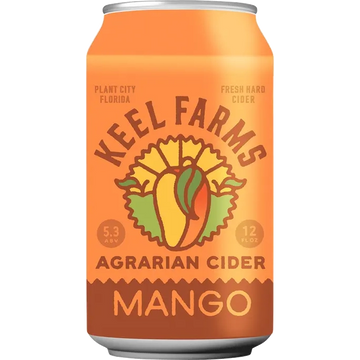 Keel Farms Mango Cider   Cns