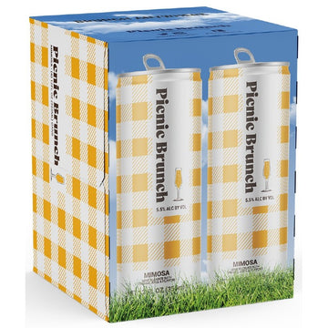 Picnic Brunch Mimosa Cocktail 12oz  Cns