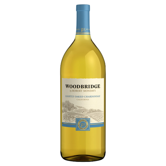 Woodbridge by Robert Mondavi Lightly Oaked Chardonnay