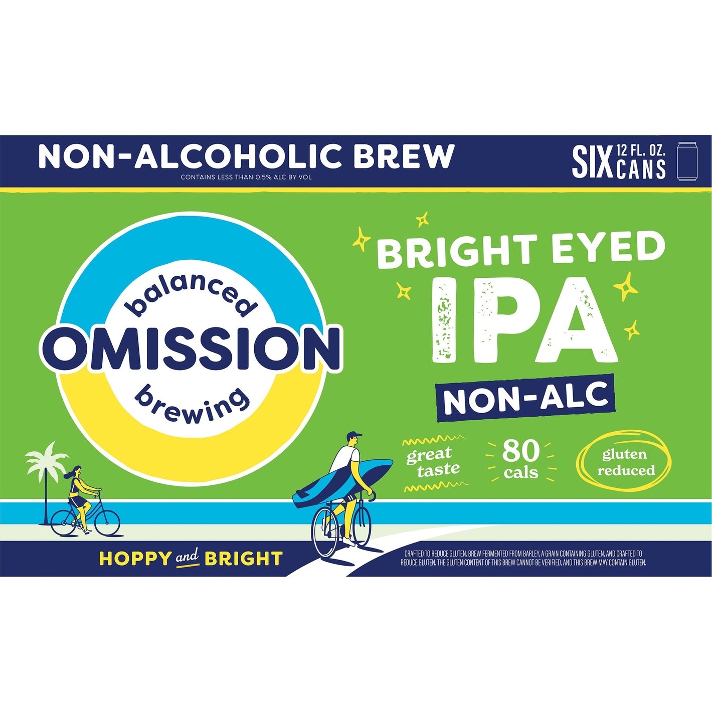 Widmer Omission Bright Eyed IPA  6pk Cn
