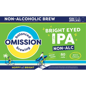 Widmer Omission Bright Eyed IPA  6pk Cn
