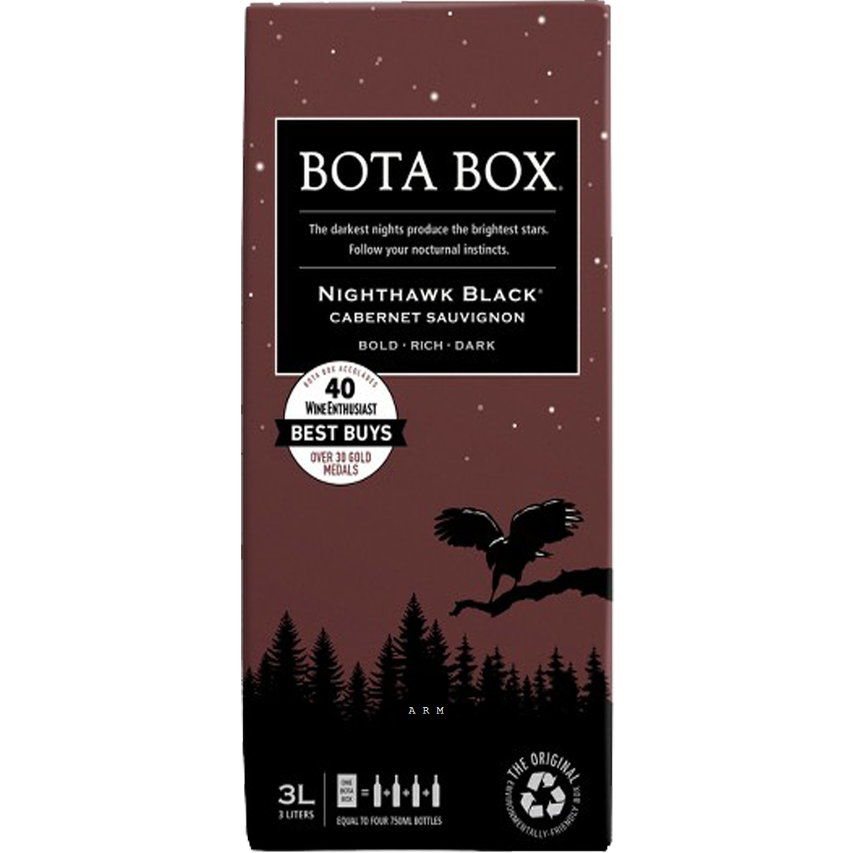 Bota Box Nighthawk Black Cabernet