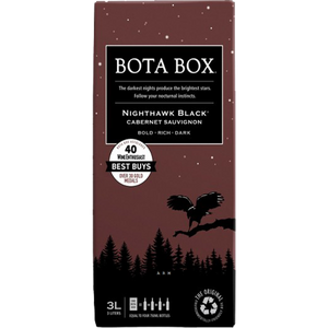 Bota Box Nighthawk Black Cabernet