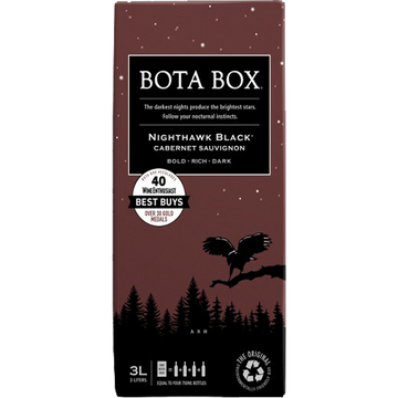 Bota Box Nighthawk Black Cabernet