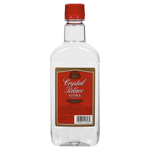 Crystal Palace Vodka  Pet
