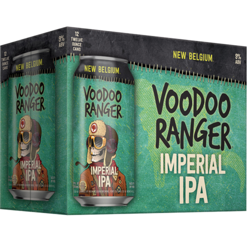 New Belgium Voodoo Imperial Ranger IPA  12pk Cn
