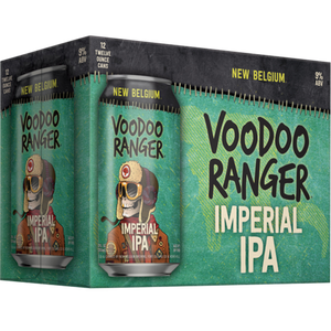 New Belgium Voodoo Imperial Ranger IPA  12pk Cn