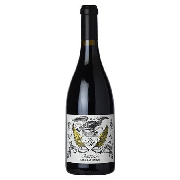 Purple Hands Lone Oak Pinot Noir