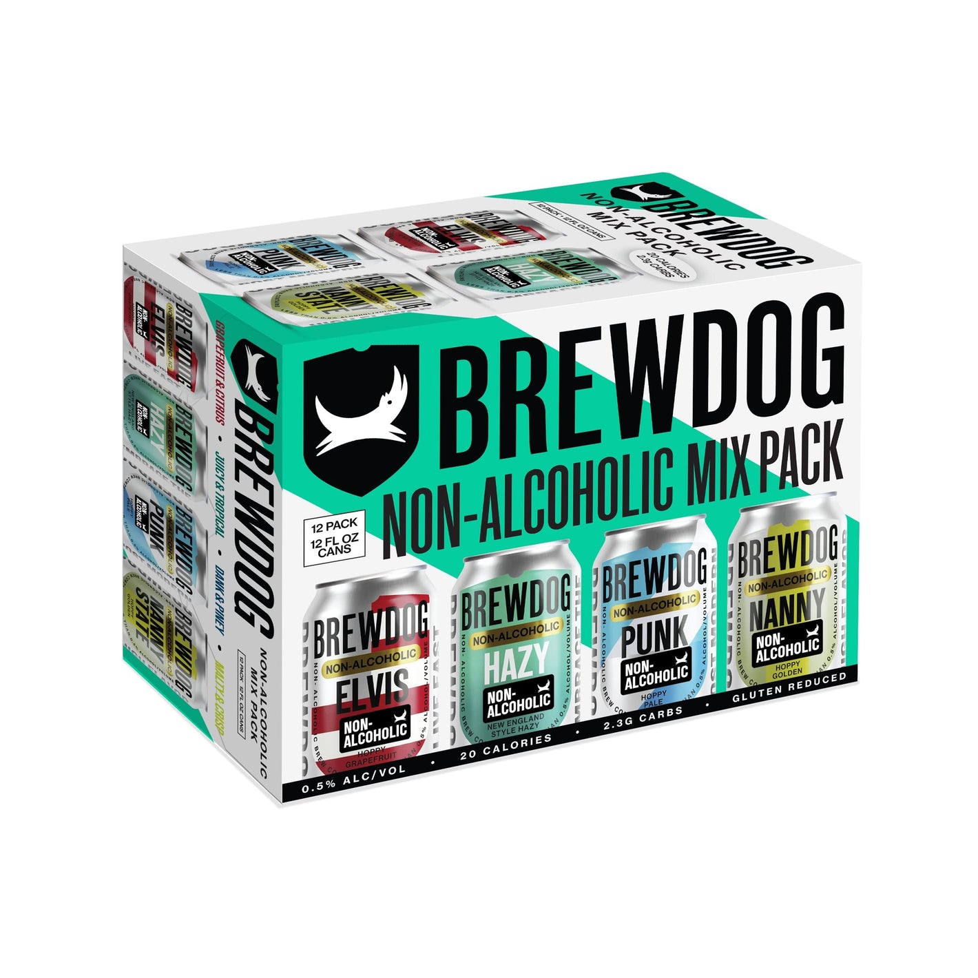 Brew Dog NA Variety  12pk Cn