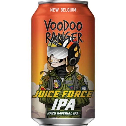 New Belgium Voodoo Juice Force Hazy IPA  12pk Cn