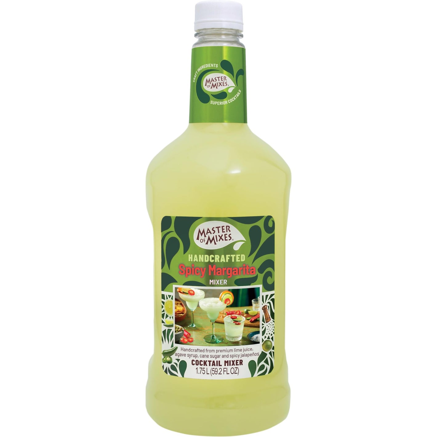 Master of Mixes Spicy Margarita