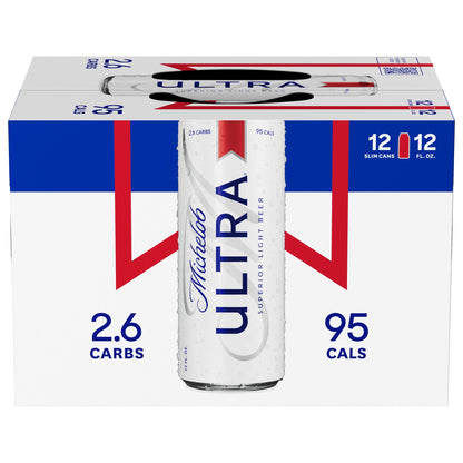 Michelob Ultra Slim  12pk Cn