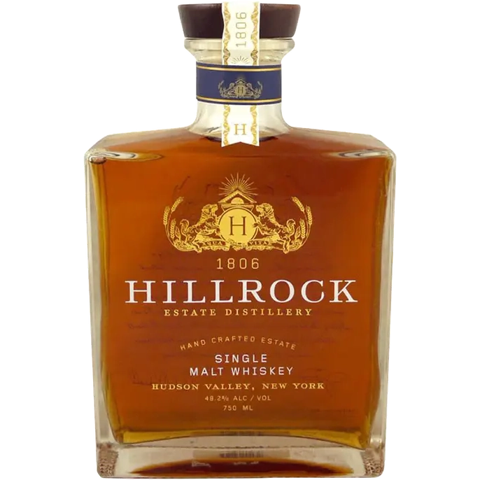 Hillrock Single Malt Whiskey