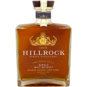 Hillrock Single Malt Whiskey