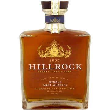Hillrock Single Malt Whiskey