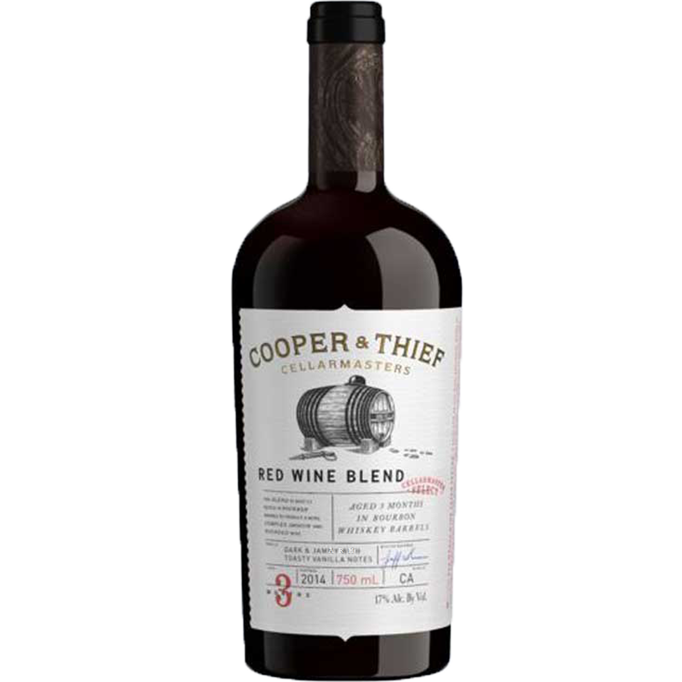 Cooper & Thief Bourbon Barrel Aged Red Blend