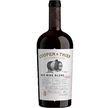 Cooper & Thief Bourbon Barrel Aged Red Blend