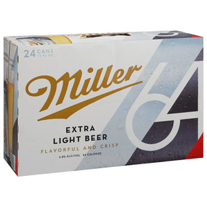 Miller 64  24pk Cn