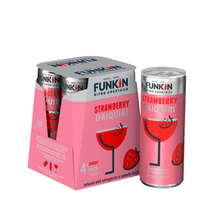 Funkin Cocktails Nitro Strawberry Daiquiri 4pk