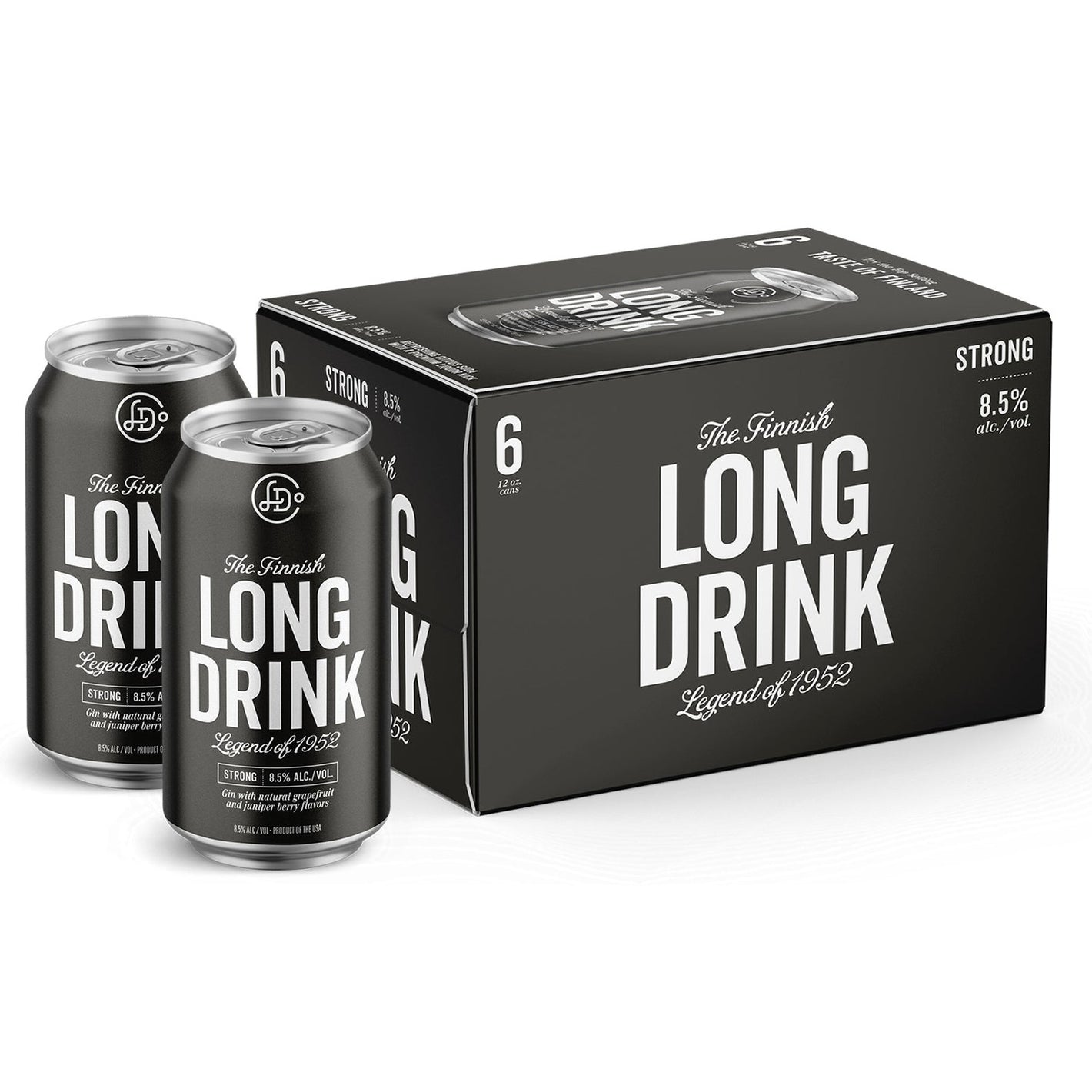 Long Drink Strong Citrus  6pk