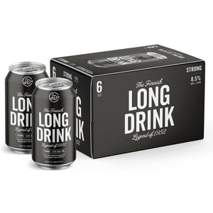Long Drink Strong Citrus  6pk