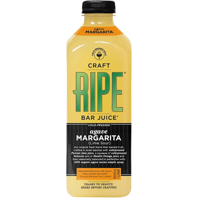 RIPE Bar Juice Agave Margarita