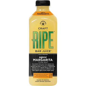 RIPE Bar Juice Agave Margarita