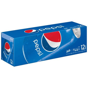 Pepsi 12oz 12pk Cns