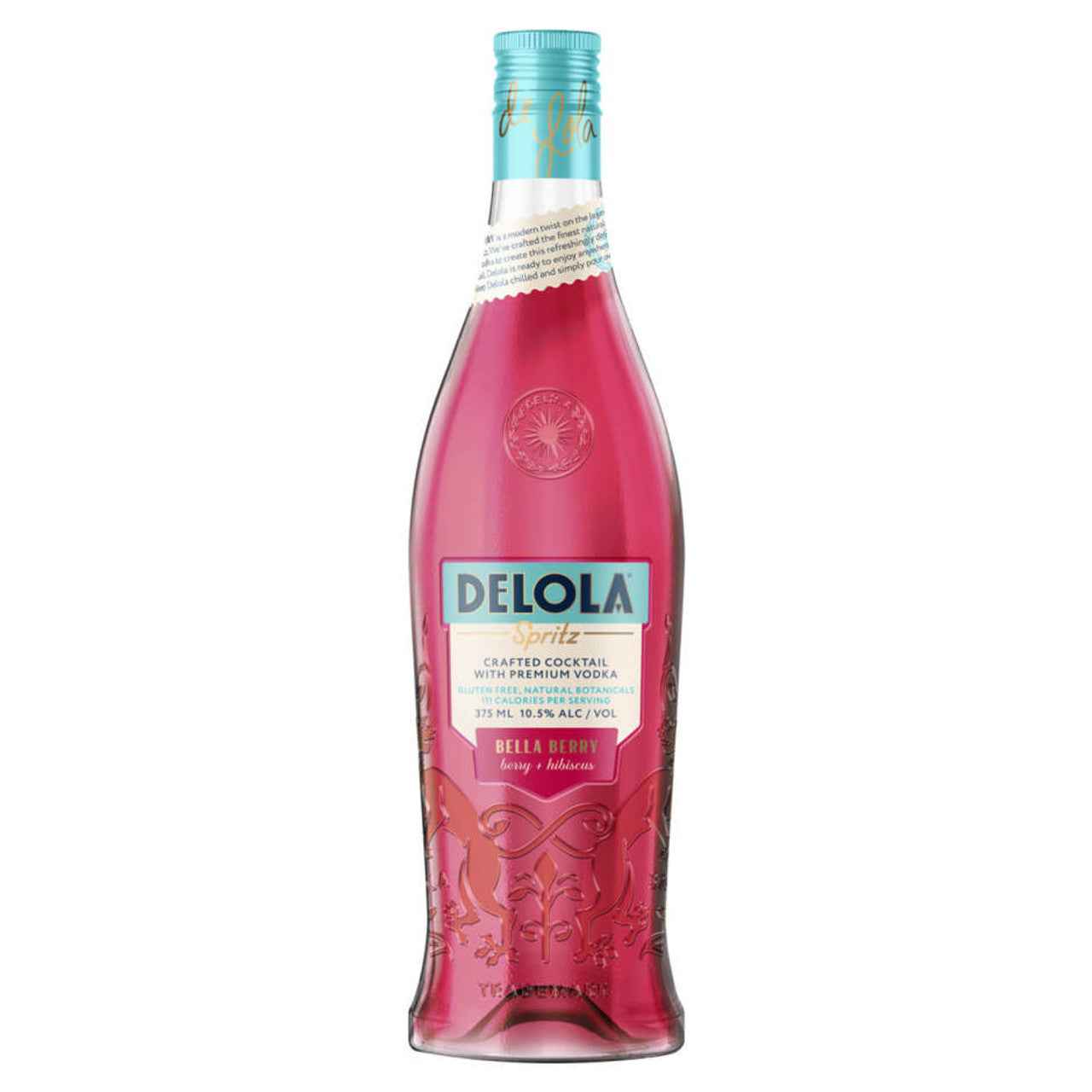 Delola Spritz Bella Berry Vodka Cocktail 375ml