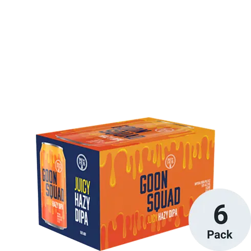 Brew Hub Goon Squad Juicy Hazy DIPA  6pk Cn