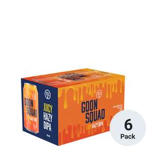 Brew Hub Goon Squad Juicy Hazy DIPA  6pk Cn