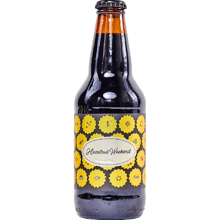 Prairie BA Hazelnut Weekend Stout