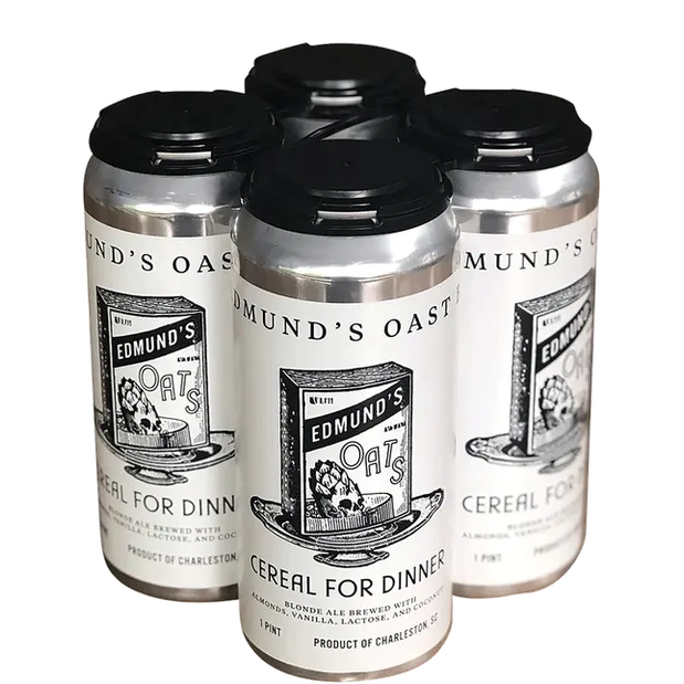 Edmunds Oast Cereal For Dinner  4pk Cn