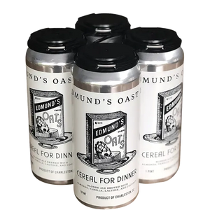 Edmunds Oast Cereal For Dinner  4pk Cn