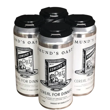 Edmunds Oast Cereal For Dinner