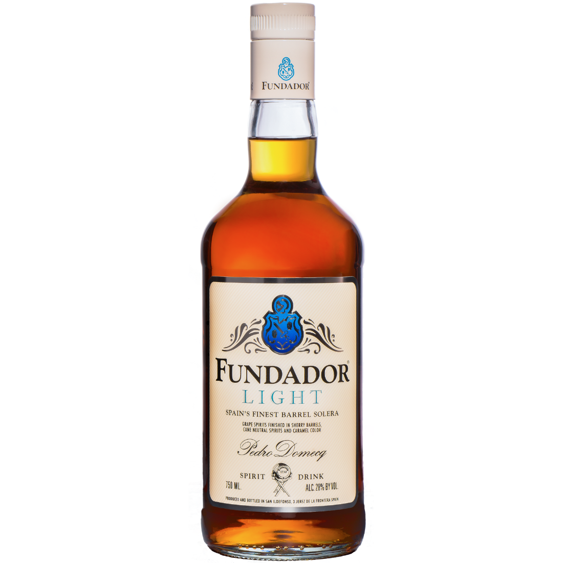 Fundador Light Solera Brandy