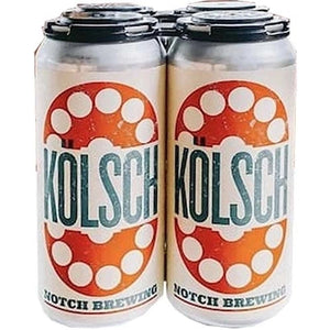 Notch Kolsch 16oz 4pk Cn