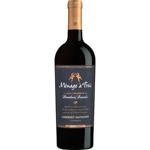 Menage a Trois Cabernet Bourbon Barrels