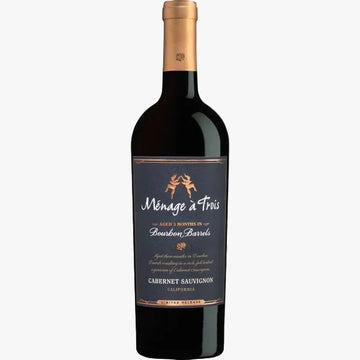 Menage a Trois Cabernet Bourbon Barrels