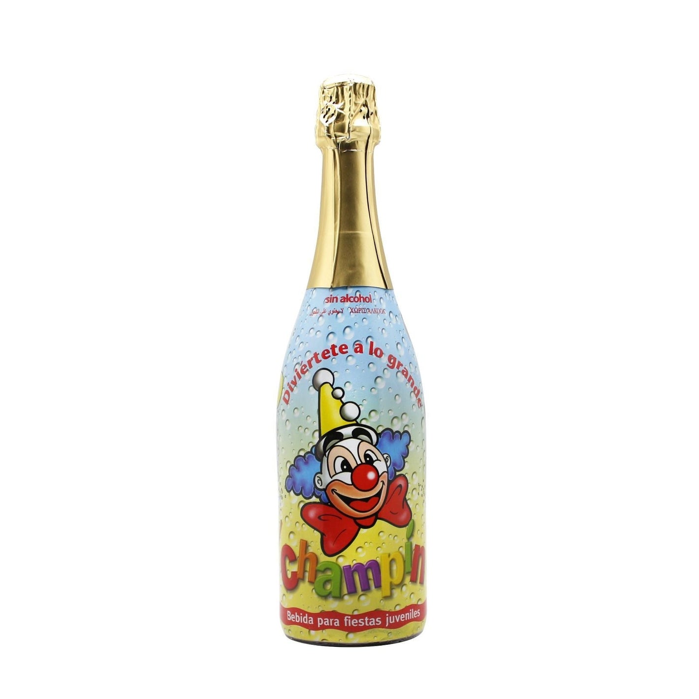 Champin Sparkling Juice Cocktail