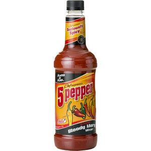 Master of Mixes Bloody Mary 5 Pepper Mix