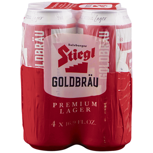 Stiegl Goldbrau  4Pk Cn